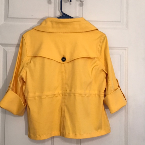 Ruby RD Yellow Jacket - NWOT - ☀️☀️ - Picture 7 of 7